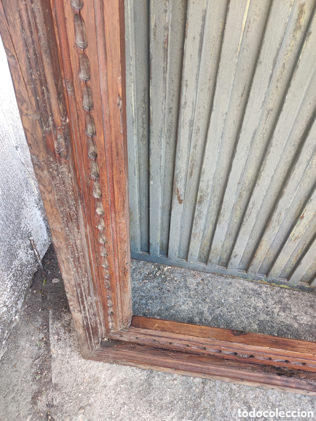 Antig&uuml;edades: Marco con molduras mud&eacute;jar - Foto 5