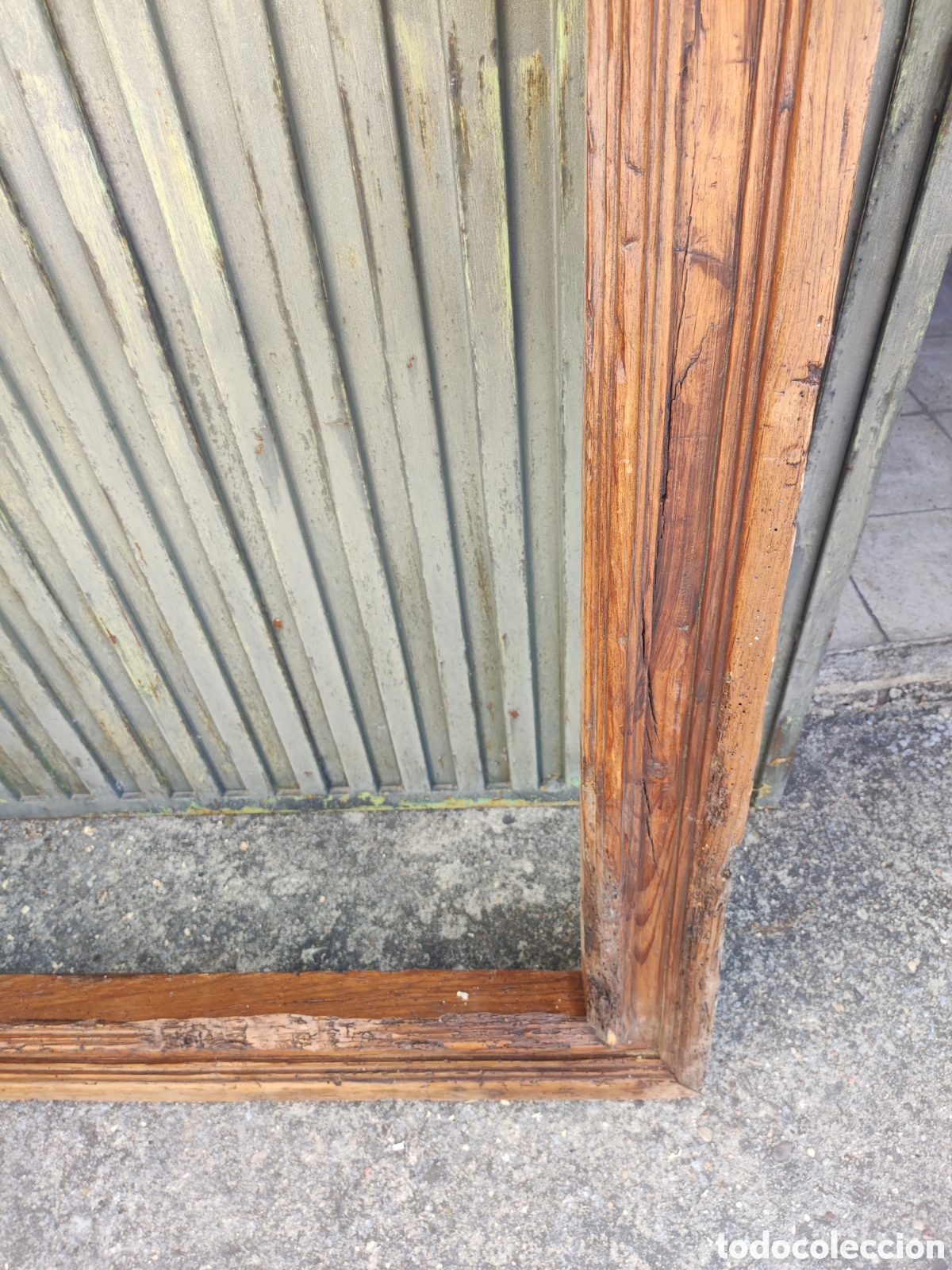Antig&uuml;edades: Marco hecho con moldura mud&eacute;jar - Foto 5