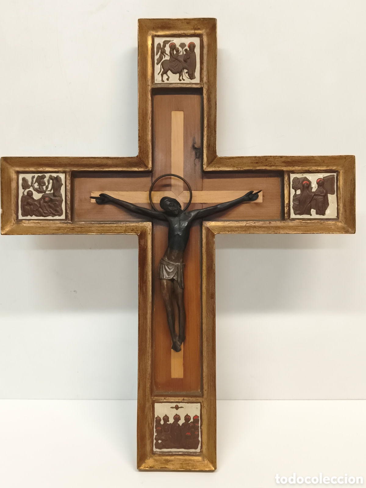 Antig&uuml;edades: Crucifijo Jesucristo Cristo Morat&oacute;?