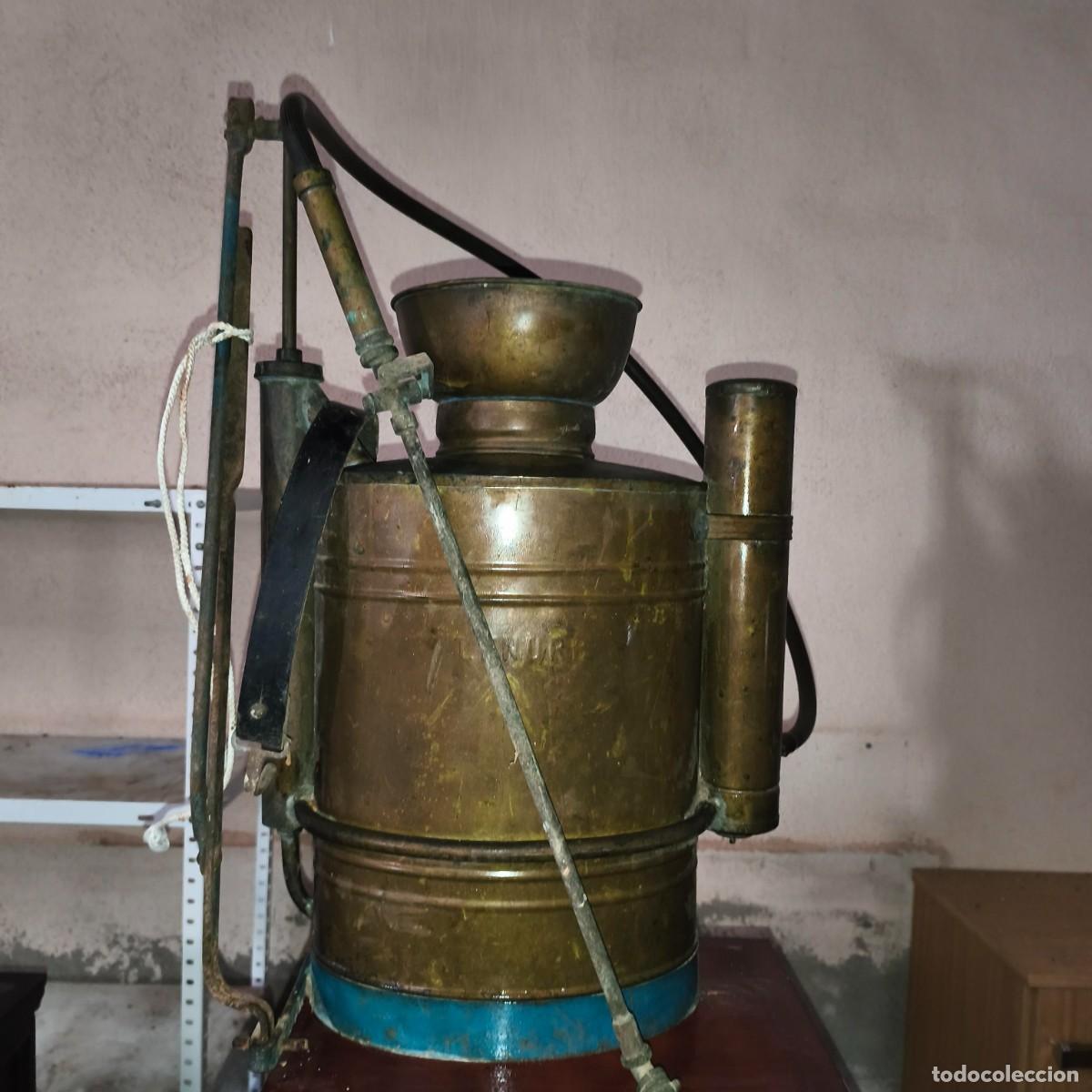 Antig&uuml;edades: ANTIGUA MAQUINA SULFATADORA
