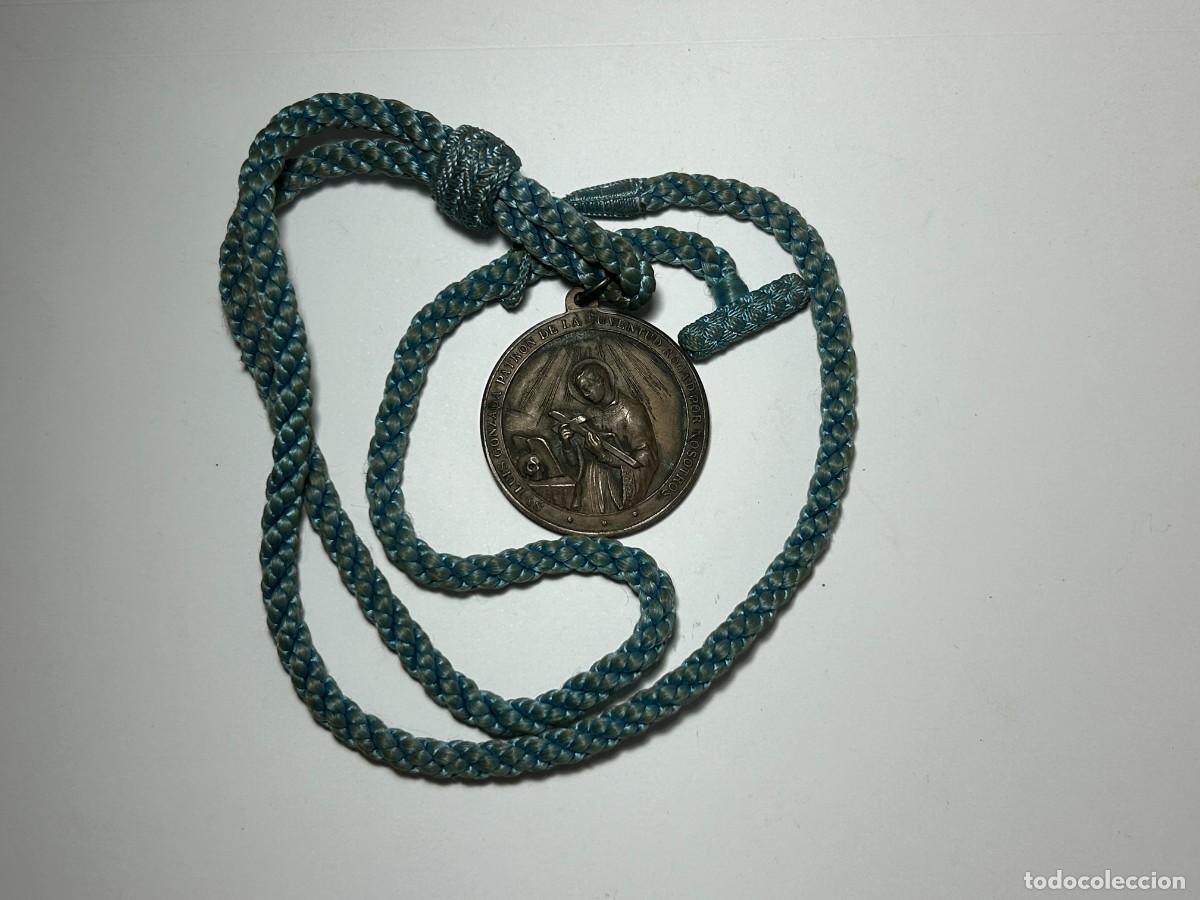 Antig&uuml;edades: MEDALLA SAN LUIS GONZAGA E INMACULADA CONCEPCION - Foto 1