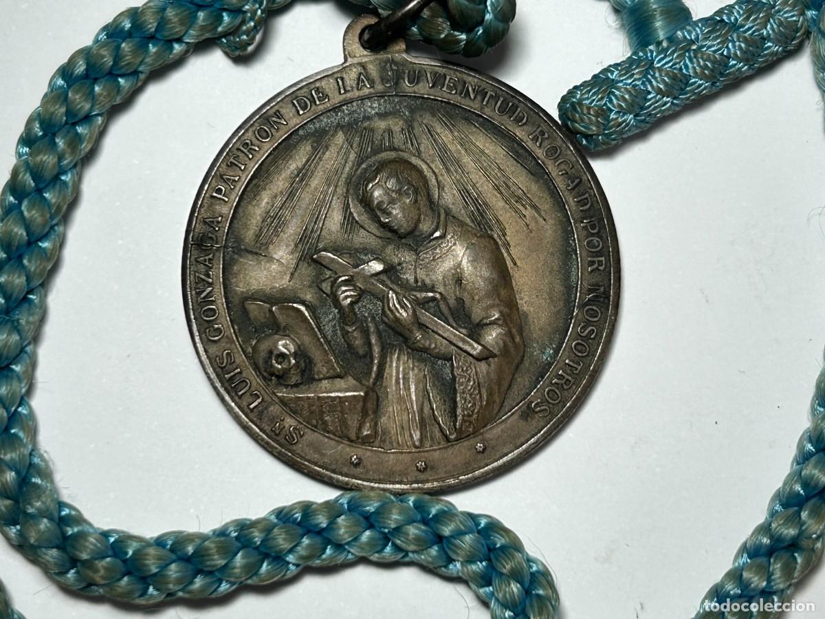 Antig&uuml;edades: MEDALLA SAN LUIS GONZAGA E INMACULADA CONCEPCION - Foto 2