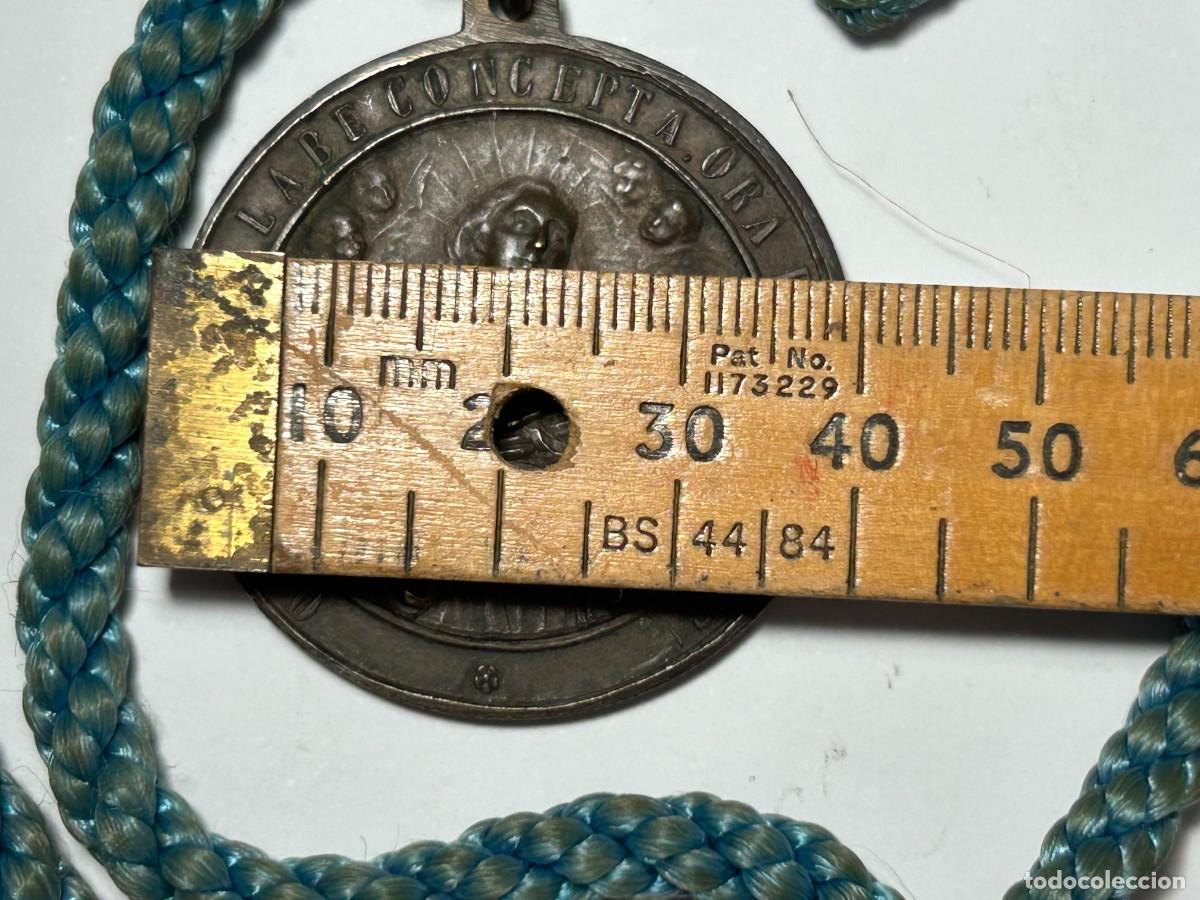 Antig&uuml;edades: MEDALLA SAN LUIS GONZAGA E INMACULADA CONCEPCION - Foto 4