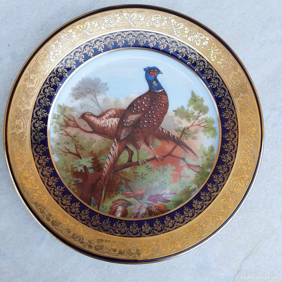 Antig&uuml;edades: Plato Limoges France