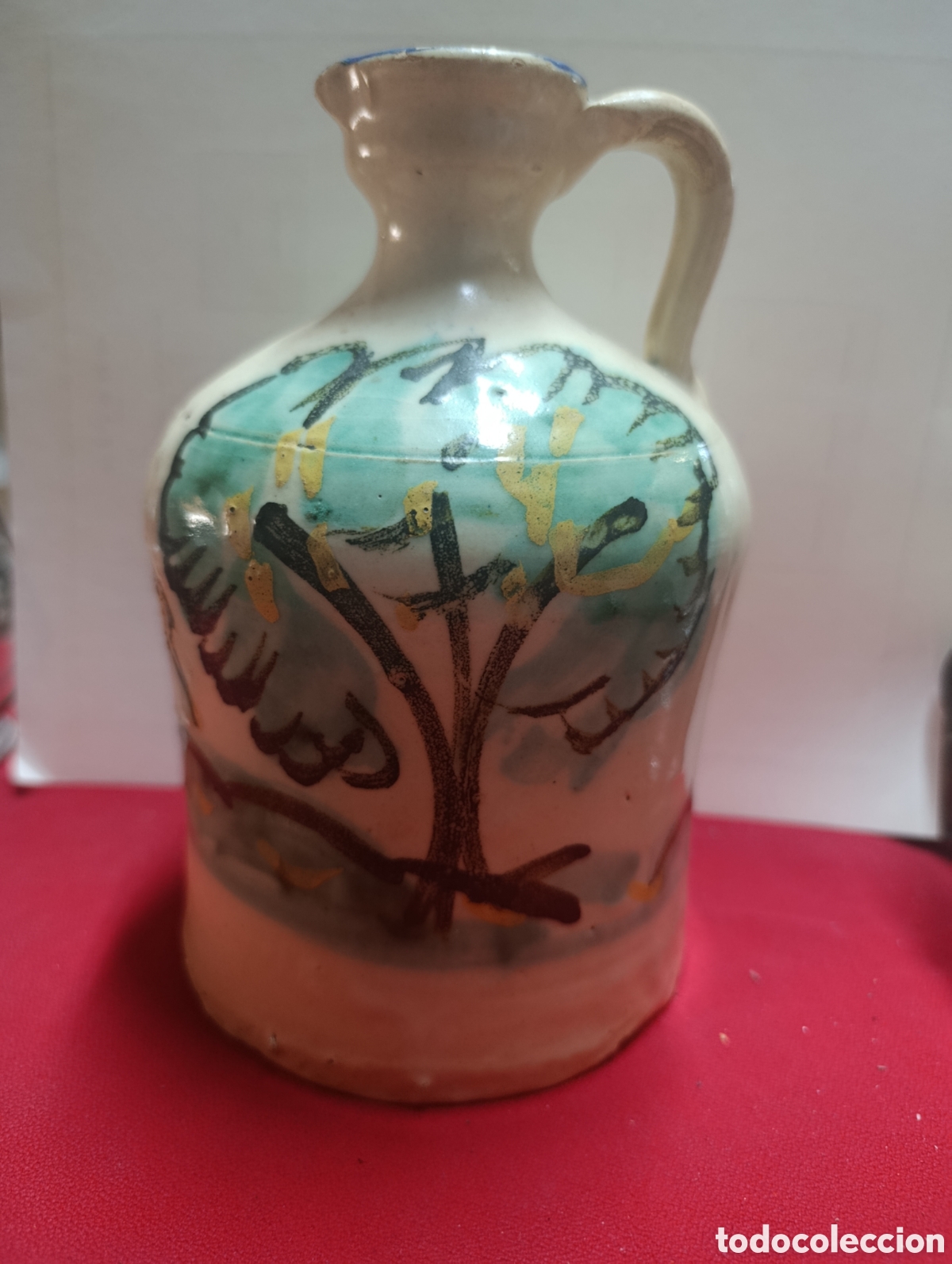 Antig&uuml;edades: Alcuza de Talavera sigloXlX.