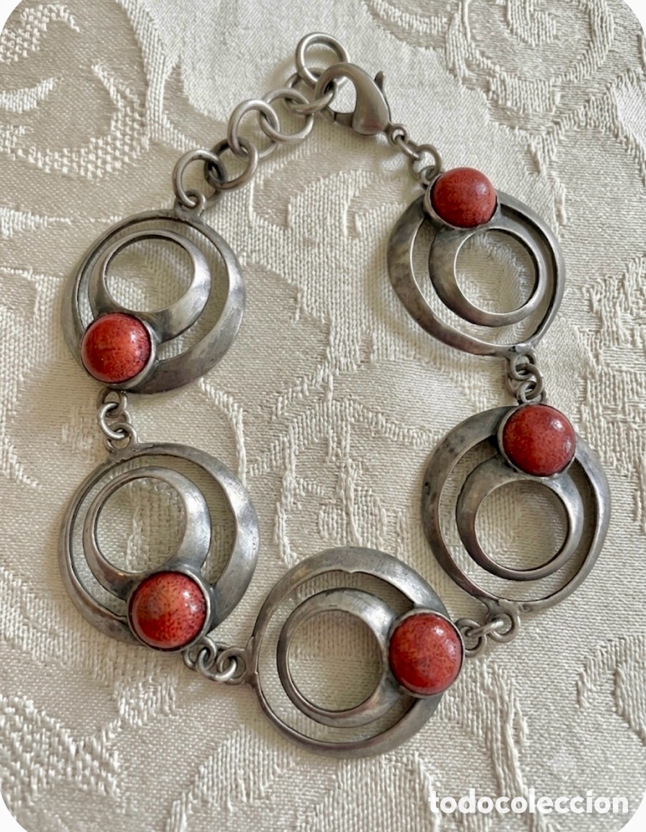 Antig&uuml;edades: Pulsera vintage comorada ennfrancia