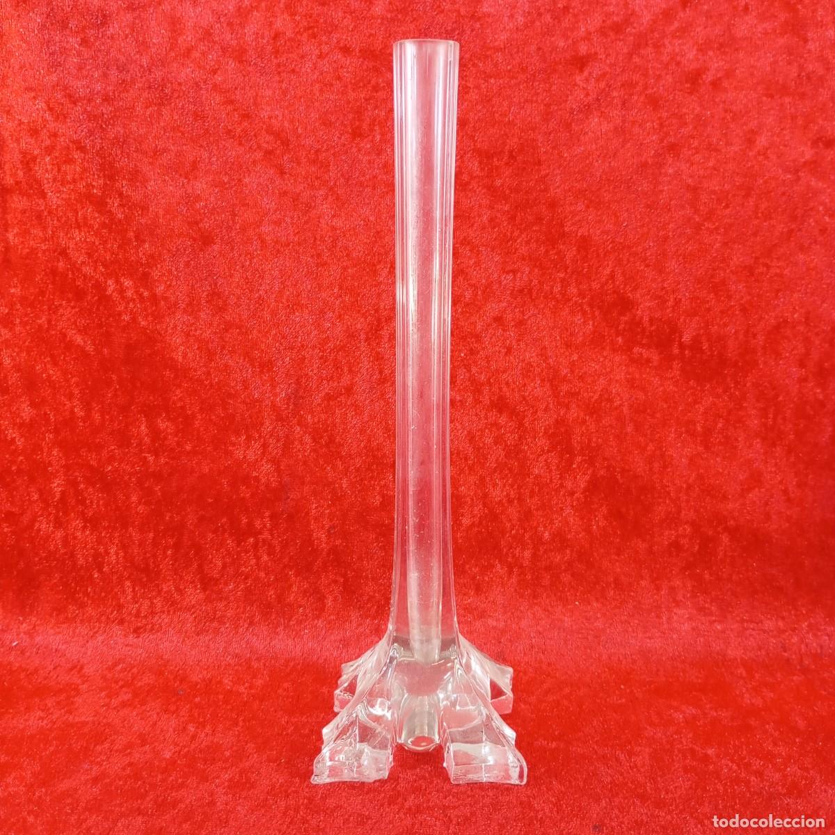 Antig&uuml;edades: ANTIGUO VIOLETERO DE COLECCI&Oacute;N - DE CRISTAL TALLADO - DISE&Ntilde;O CL&Aacute;SICO - 20 X 6 X 6 CM / 2236