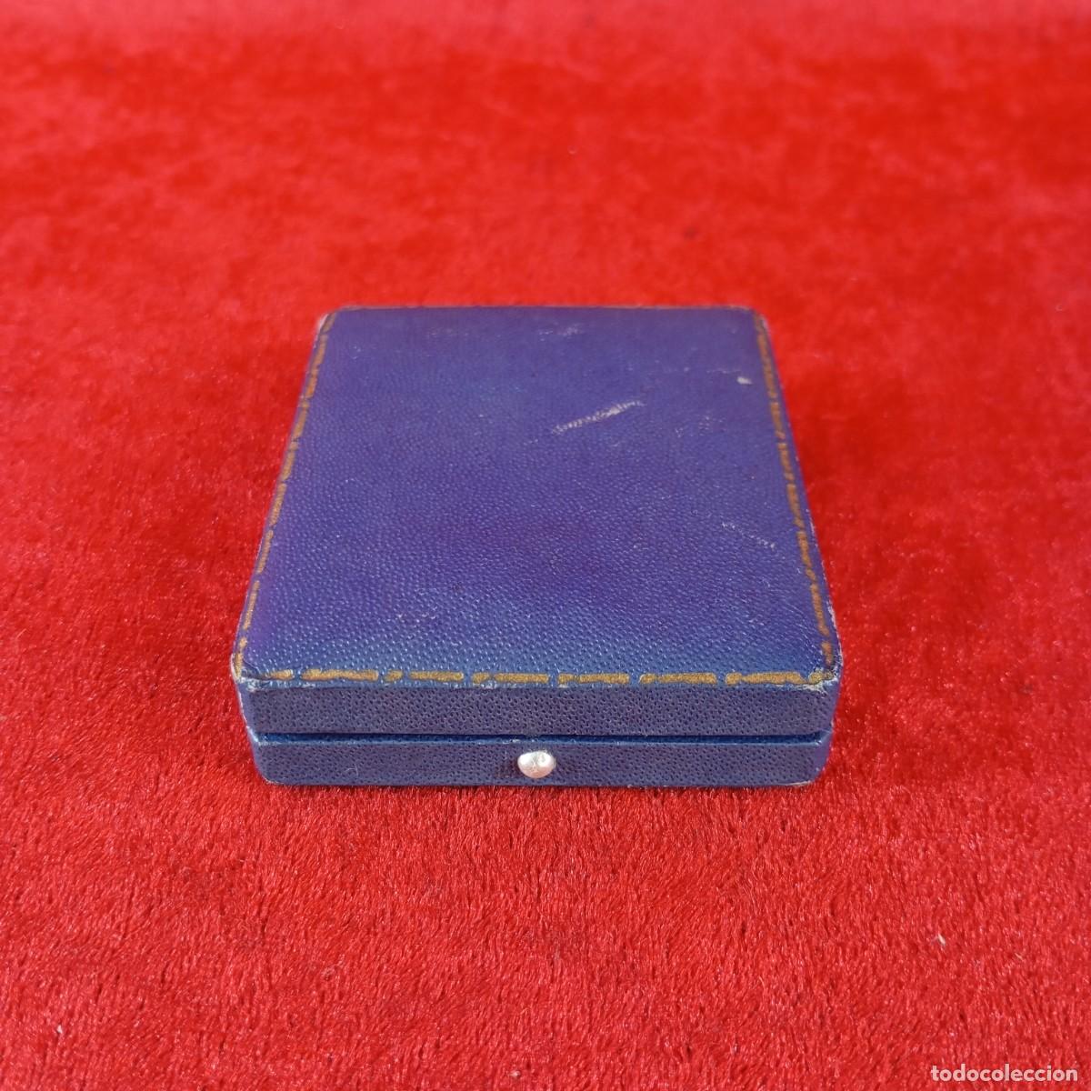 Antig&uuml;edades: ANTIGUO ESTUCHE - LOMBARDI TORINO - PARA MEDALLA O JOYER&Iacute;A - 7,3 X 6,3 X 1,5 CM / 2239