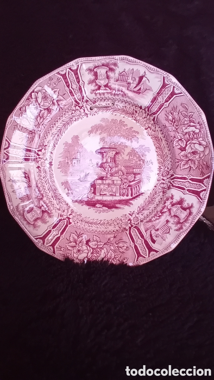 Antig&uuml;edades: 3 PLATOS SARGALEDOS , 3 &Eacute;POCA - Foto 23