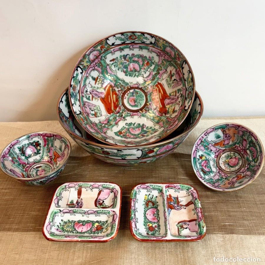 Antig&uuml;edades: Conjunto de 6 Piezas Macao