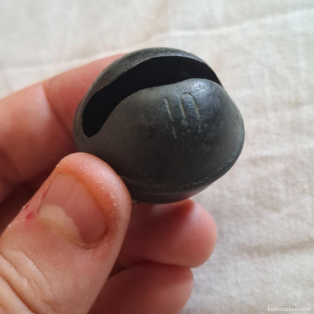 Antig&uuml;edades: Cascabel de bronce muy antiguo - Foto 2
