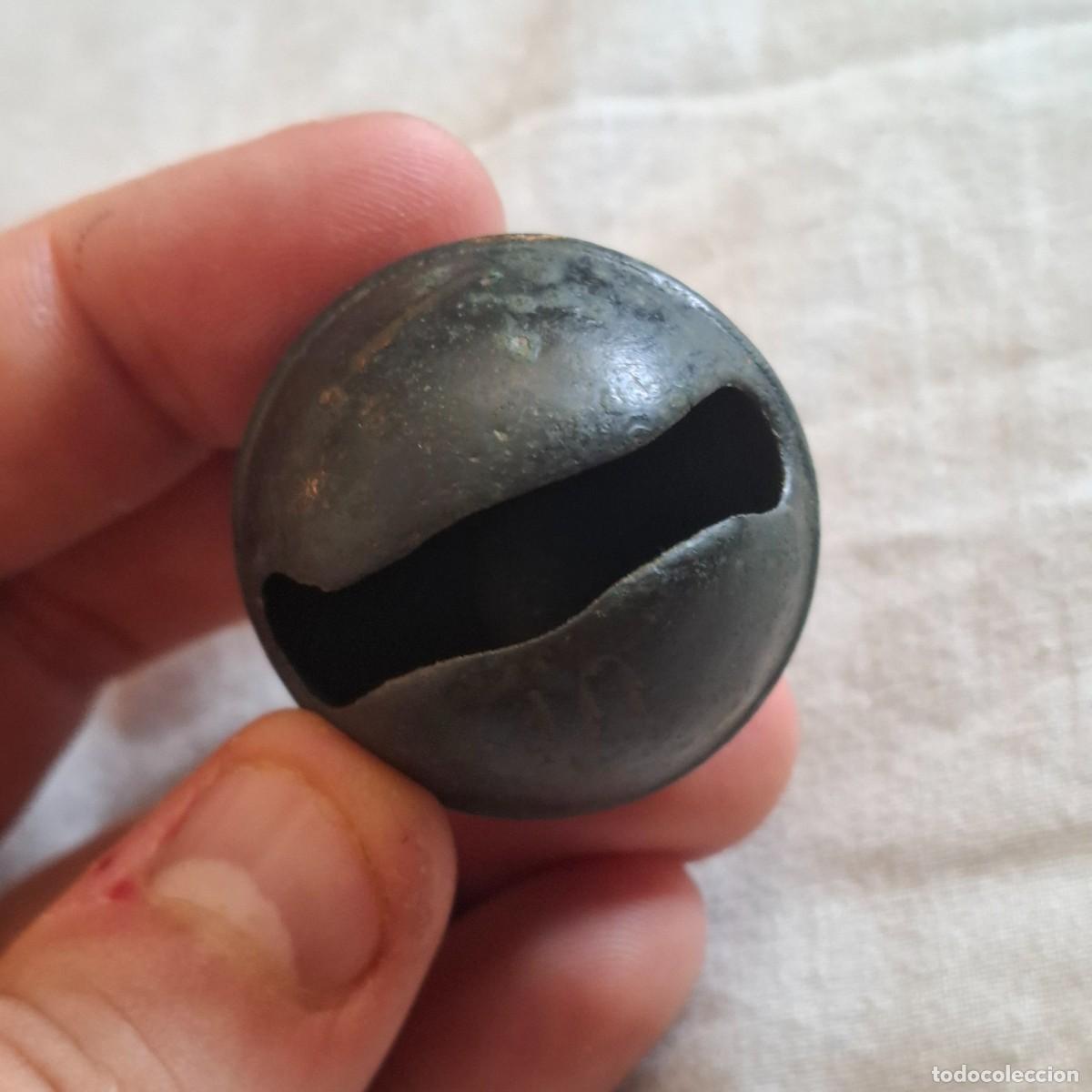 Antig&uuml;edades: Cascabel de bronce muy antiguo - Foto 3