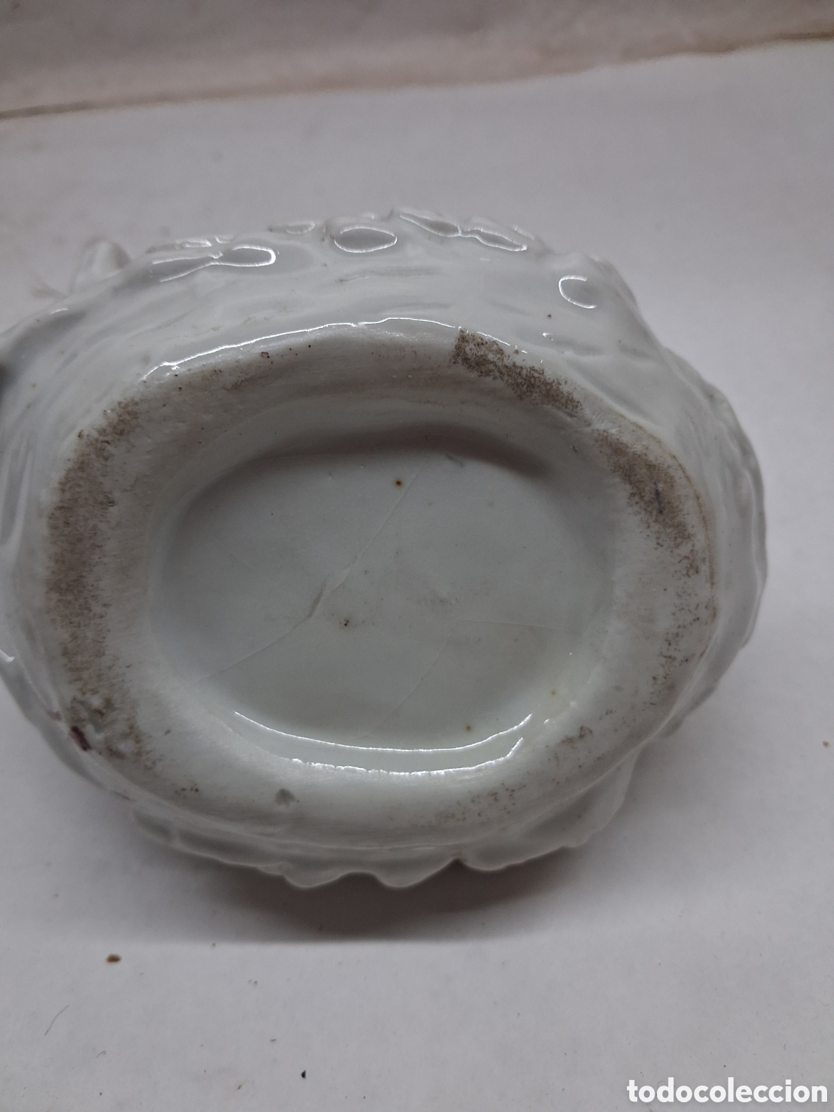 Antig&uuml;edades: Paloma de porcelana .. - Foto 4