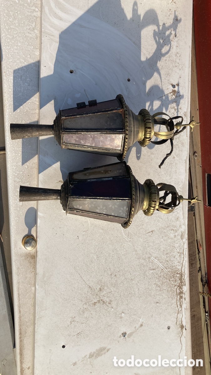 Antig&uuml;edades: Candelabro en buen estado - Foto 1
