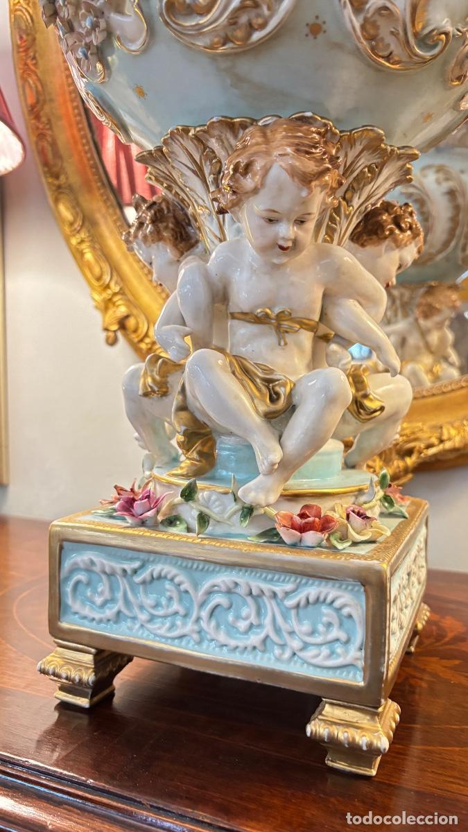 Antig&uuml;edades: Y maravilloso centro de mesa - Foto 2