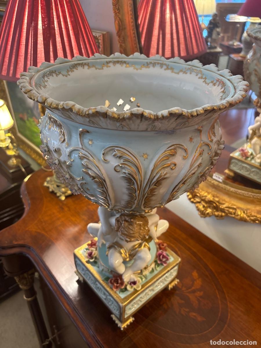 Antig&uuml;edades: Y maravilloso centro de mesa - Foto 4