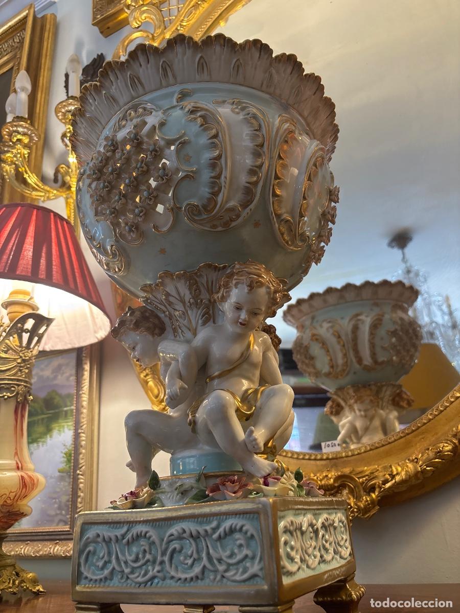 Antig&uuml;edades: Y maravilloso centro de mesa - Foto 5