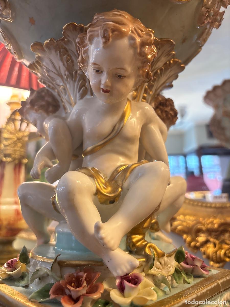 Antig&uuml;edades: Y maravilloso centro de mesa - Foto 7
