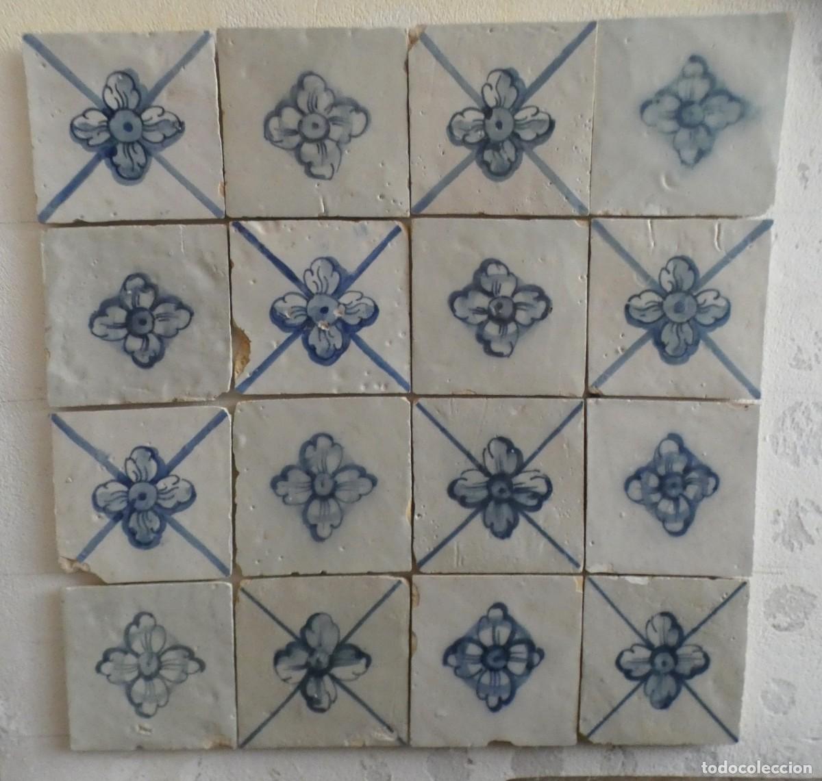 Antig&uuml;edades: Azulejo, Azulejos Portugal siglo 18/19