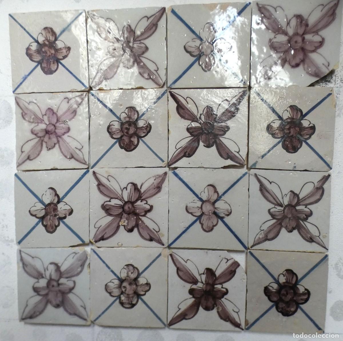 Antig&uuml;edades: Azulejo, Azulejos Portugal siglo 18/19