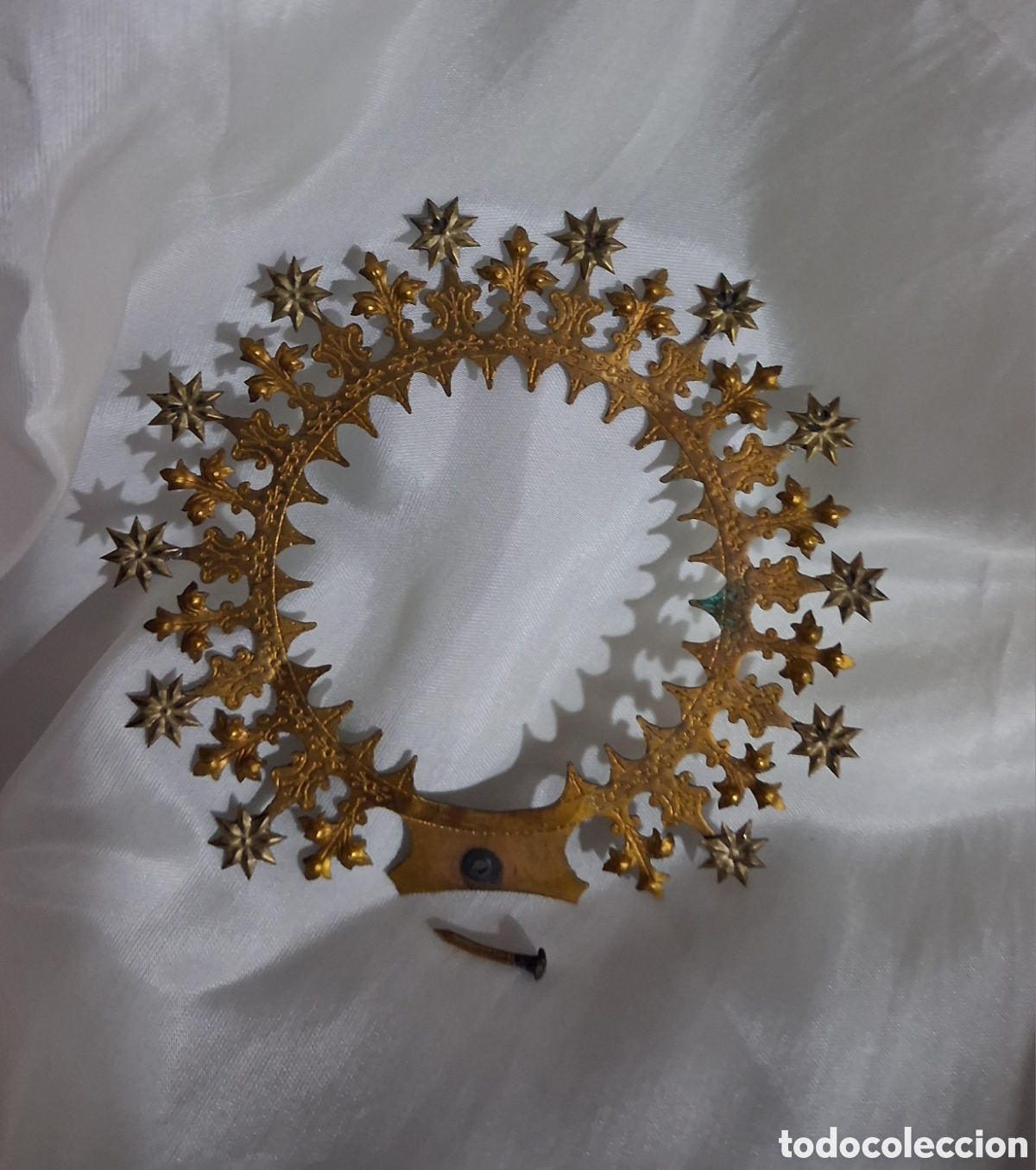 Antig&uuml;edades: Corona lat&oacute;n 12 estrellas