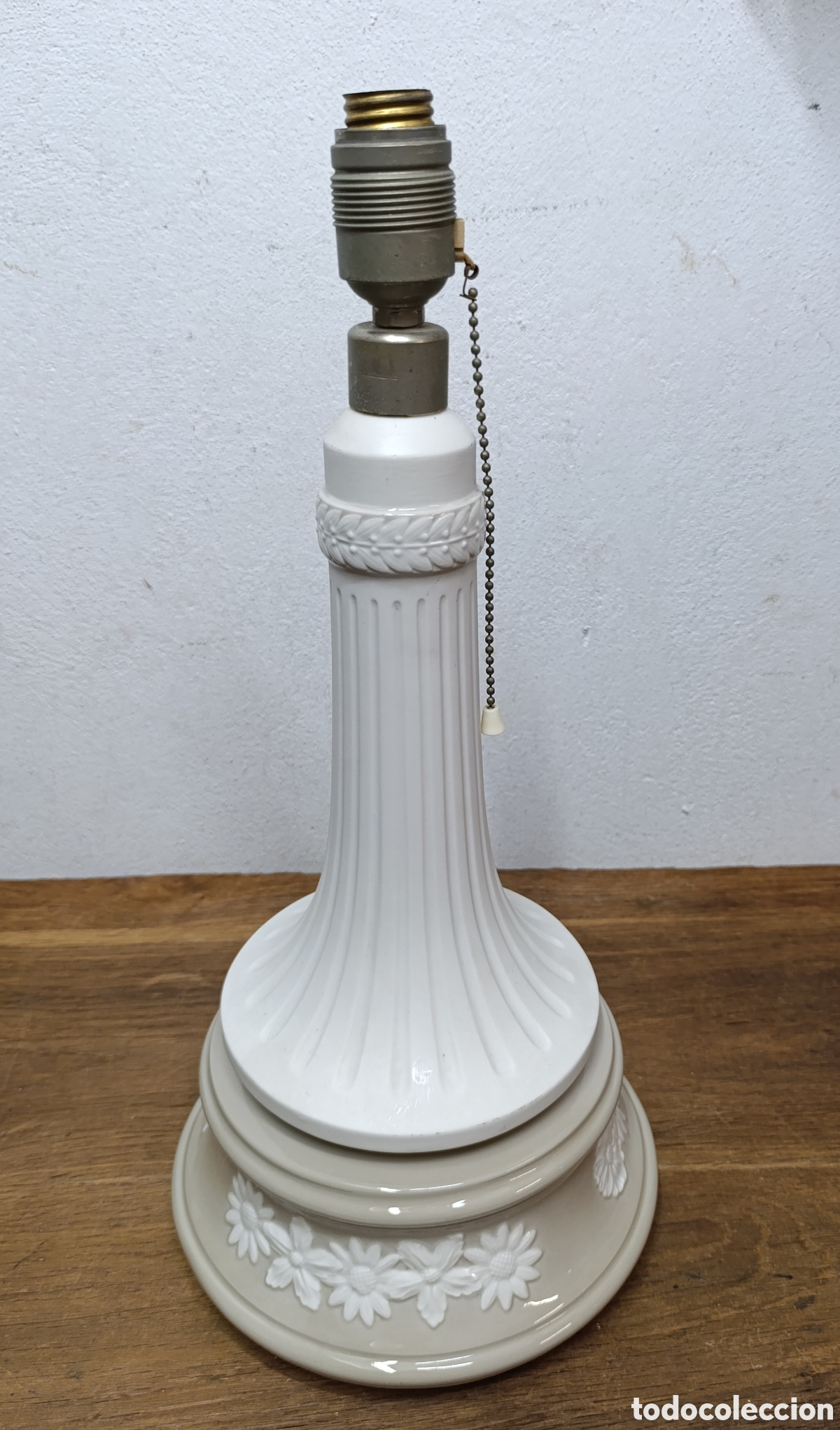 Antig&uuml;edades: ANTIGUA L&Aacute;MPARA LLADR&Oacute;, MODELO FARO MINERVA, DEL ESCULTOR JULIO FERN&Aacute;NDEZ, A&Ntilde;O 1971