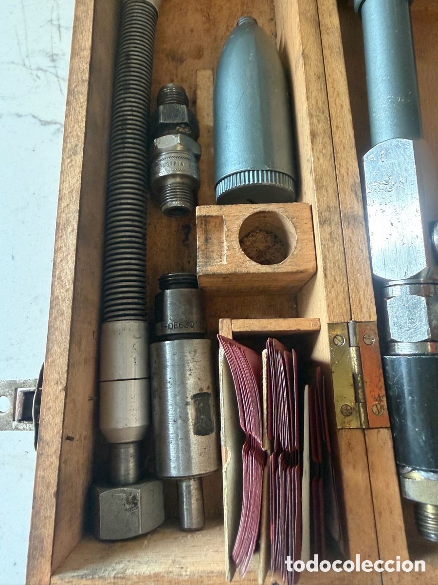 Antig&uuml;edades: Compres&iacute;metro registrador MotoMeter - Foto 2