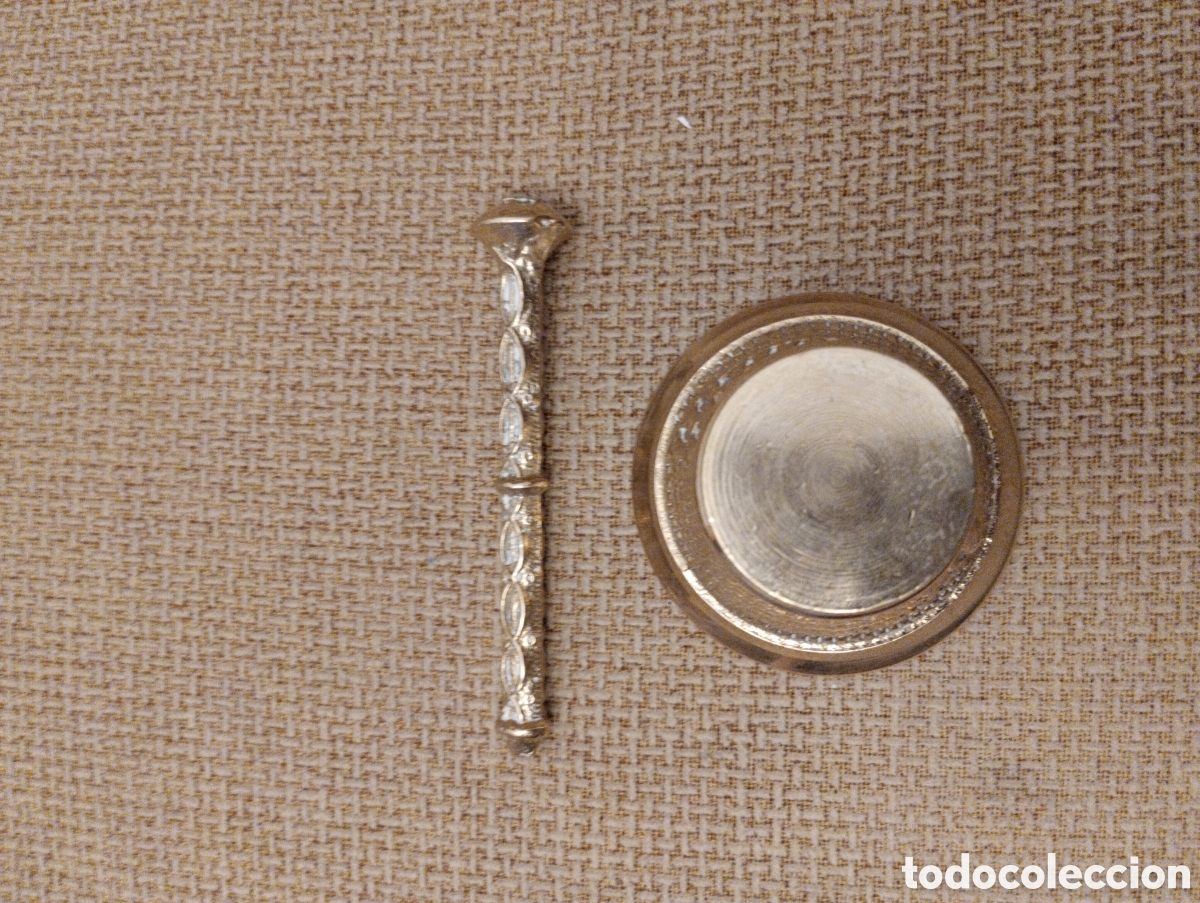 Antig&uuml;edades: Almirez de bronce Segovia - Foto 5