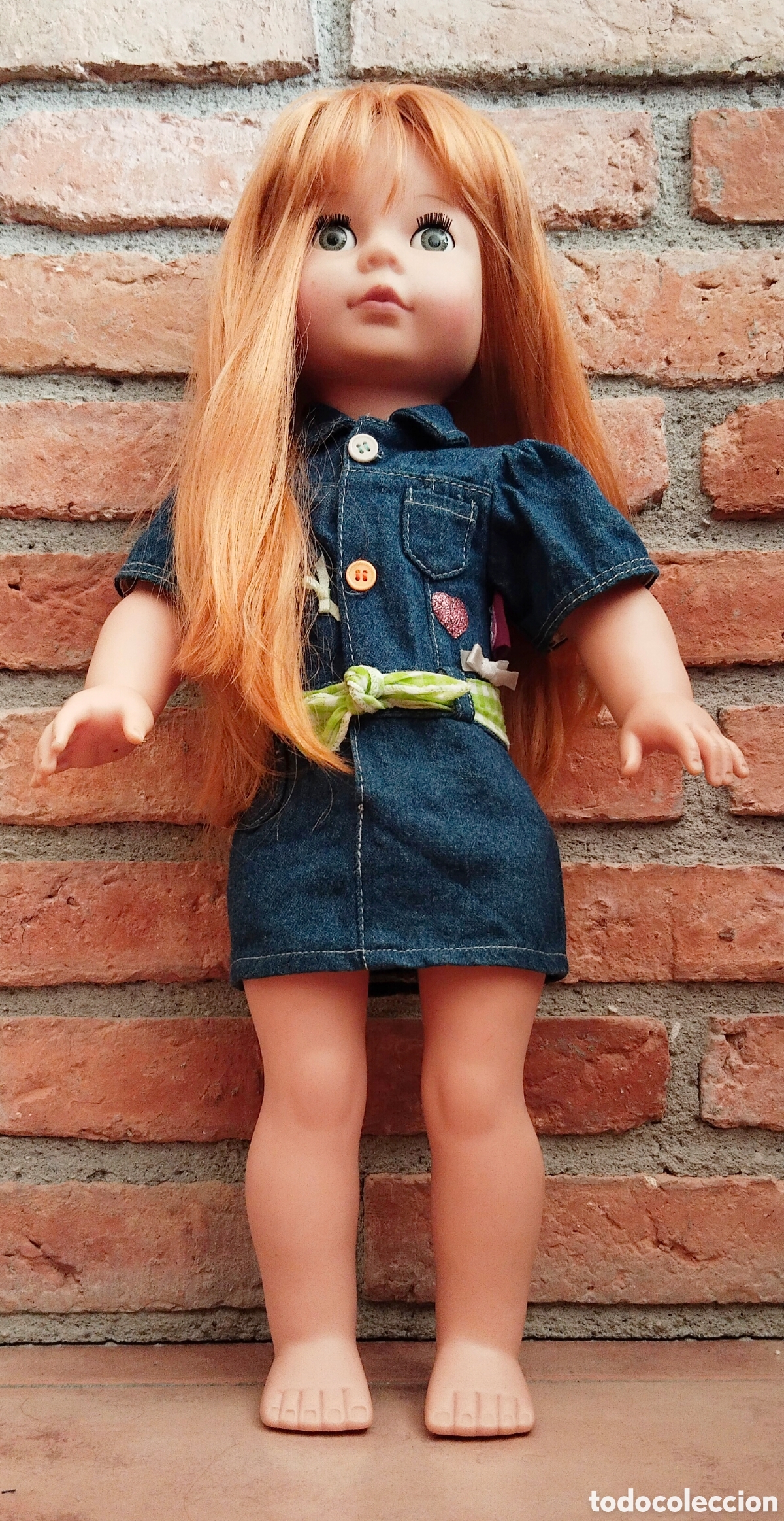 Antig&uuml;edades: Mu&ntilde;eca G&ouml;tz Julia (Precious Day Girl), a&ntilde;os 90