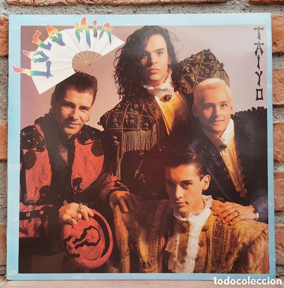 Antig&uuml;edades: Vinilo Locom&iacute;a - Taiyo (Original 1989)