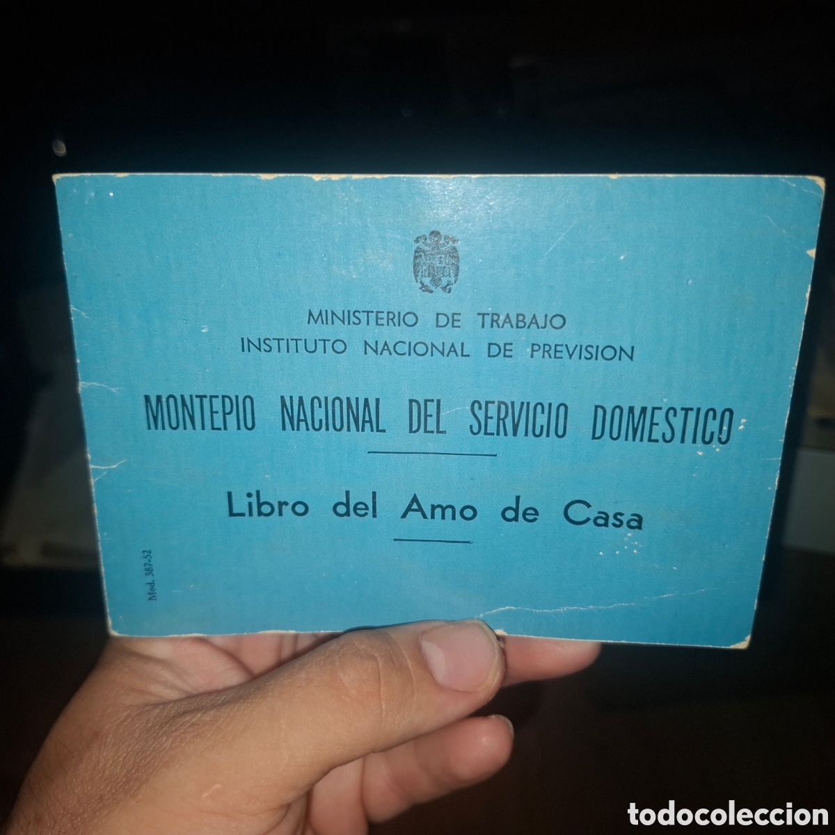 Antig&uuml;edades: Raro Libro del amo de casa