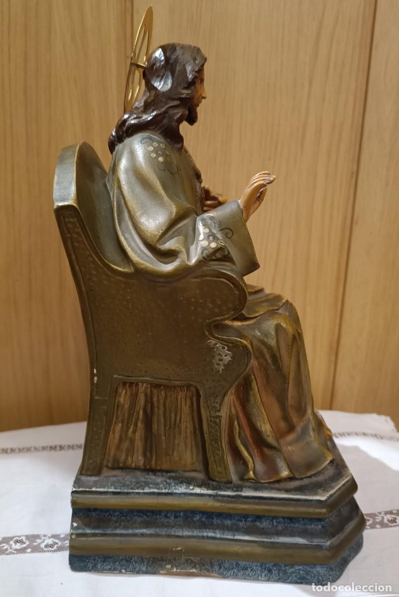 Antig&uuml;edades: Corazon de Jesus antiguo de Olot - Foto 7