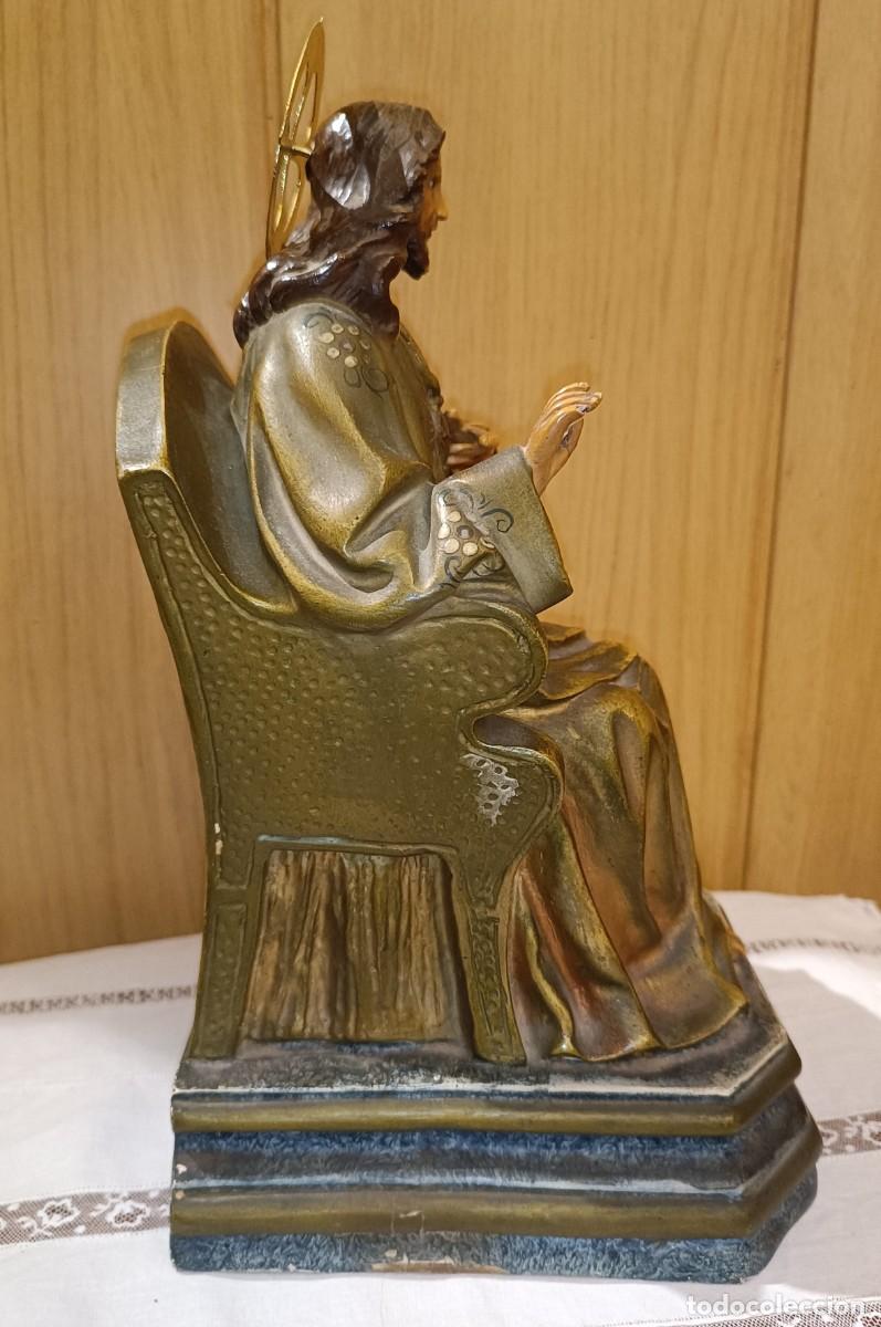 Antig&uuml;edades: Corazon de Jesus antiguo de Olot - Foto 10
