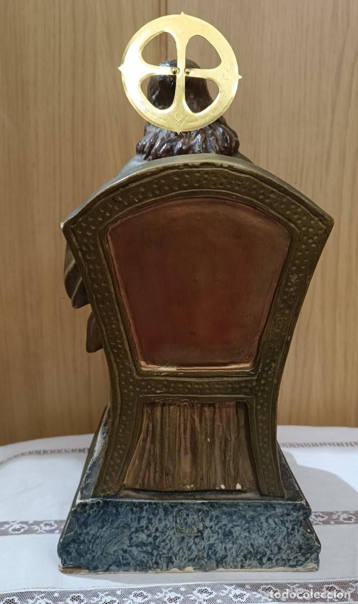 Antig&uuml;edades: Corazon de Jesus antiguo de Olot - Foto 12