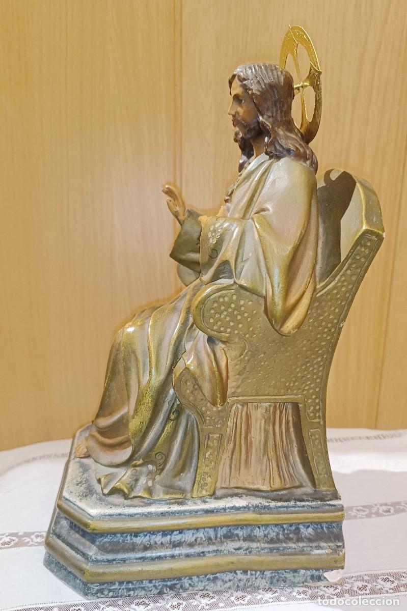Antig&uuml;edades: Corazon de Jesus antiguo de Olot - Foto 13