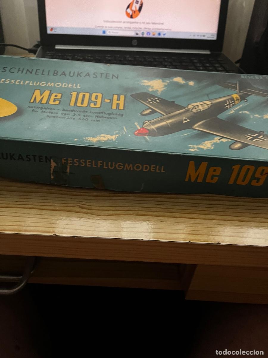 Antig&uuml;edades: Kit granpner avion me 109-h