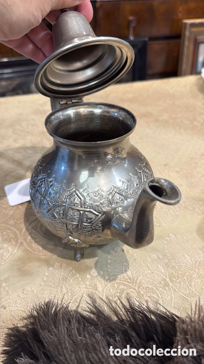 Antig&uuml;edades: TETERA &Aacute;RABE MEDIANA - Foto 3
