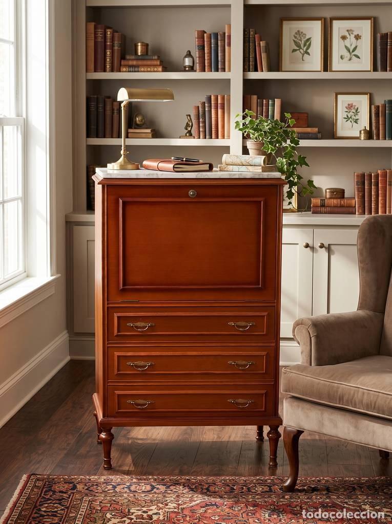 Antig&uuml;edades: MUEBLE SECRETER CL&Aacute;SICO