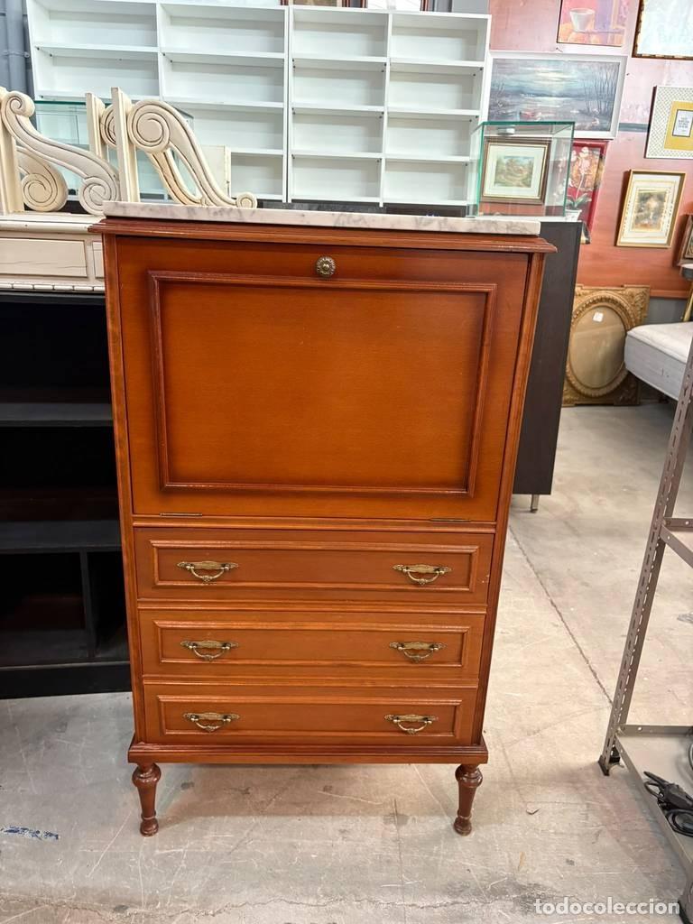 Antig&uuml;edades: MUEBLE SECRETER CL&Aacute;SICO - Foto 2