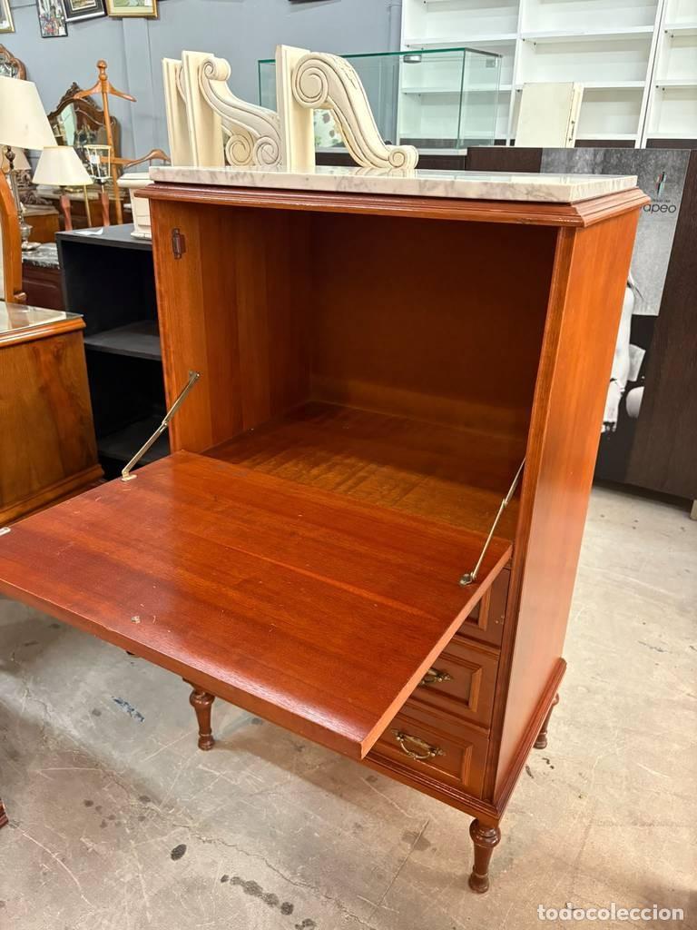 Antig&uuml;edades: MUEBLE SECRETER CL&Aacute;SICO - Foto 5