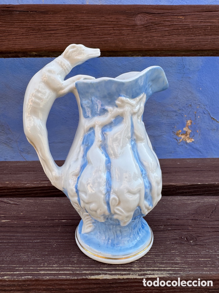 Antig&uuml;edades: Jarr&oacute;n porcelana Sevres
