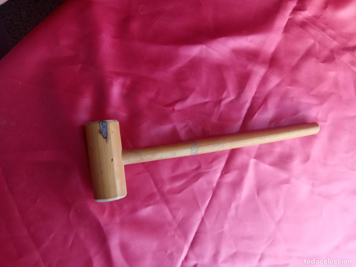 Antig&uuml;edades: Curioso mazo de bamb&uacute;. Caja 2 - Foto 1