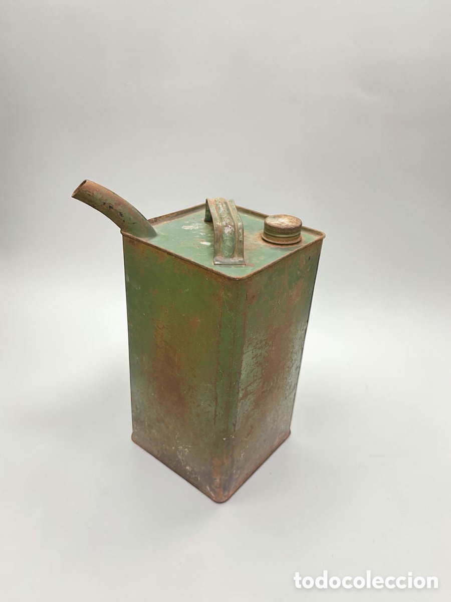 Antig&uuml;edades: Antiguo bid&oacute;n de gasolina - Foto 2