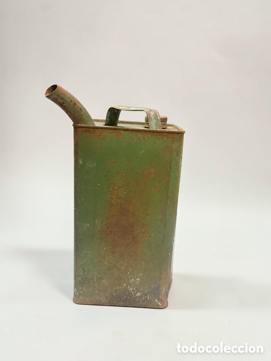 Antig&uuml;edades: Antiguo bid&oacute;n de gasolina - Foto 3