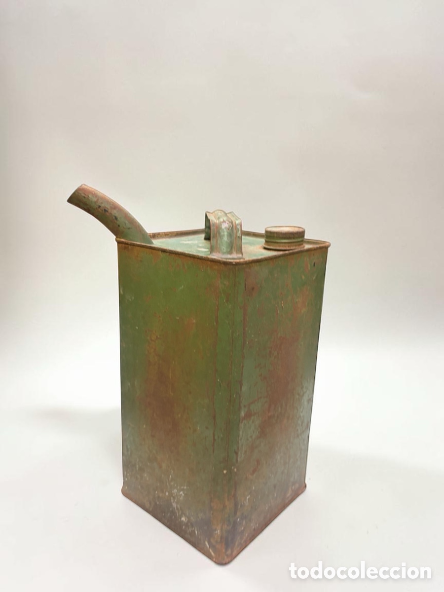 Antig&uuml;edades: Antiguo bid&oacute;n de gasolina - Foto 1