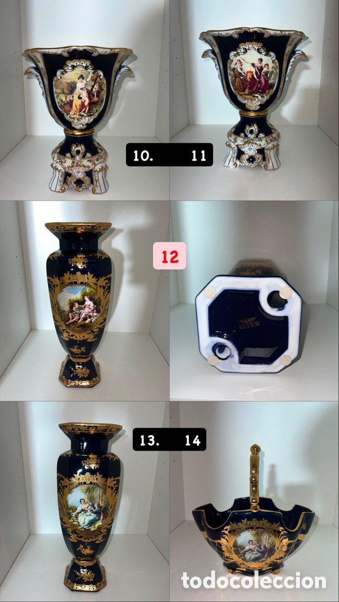 Antig&uuml;edades: Porcelana retier conjuntos - Foto 3
