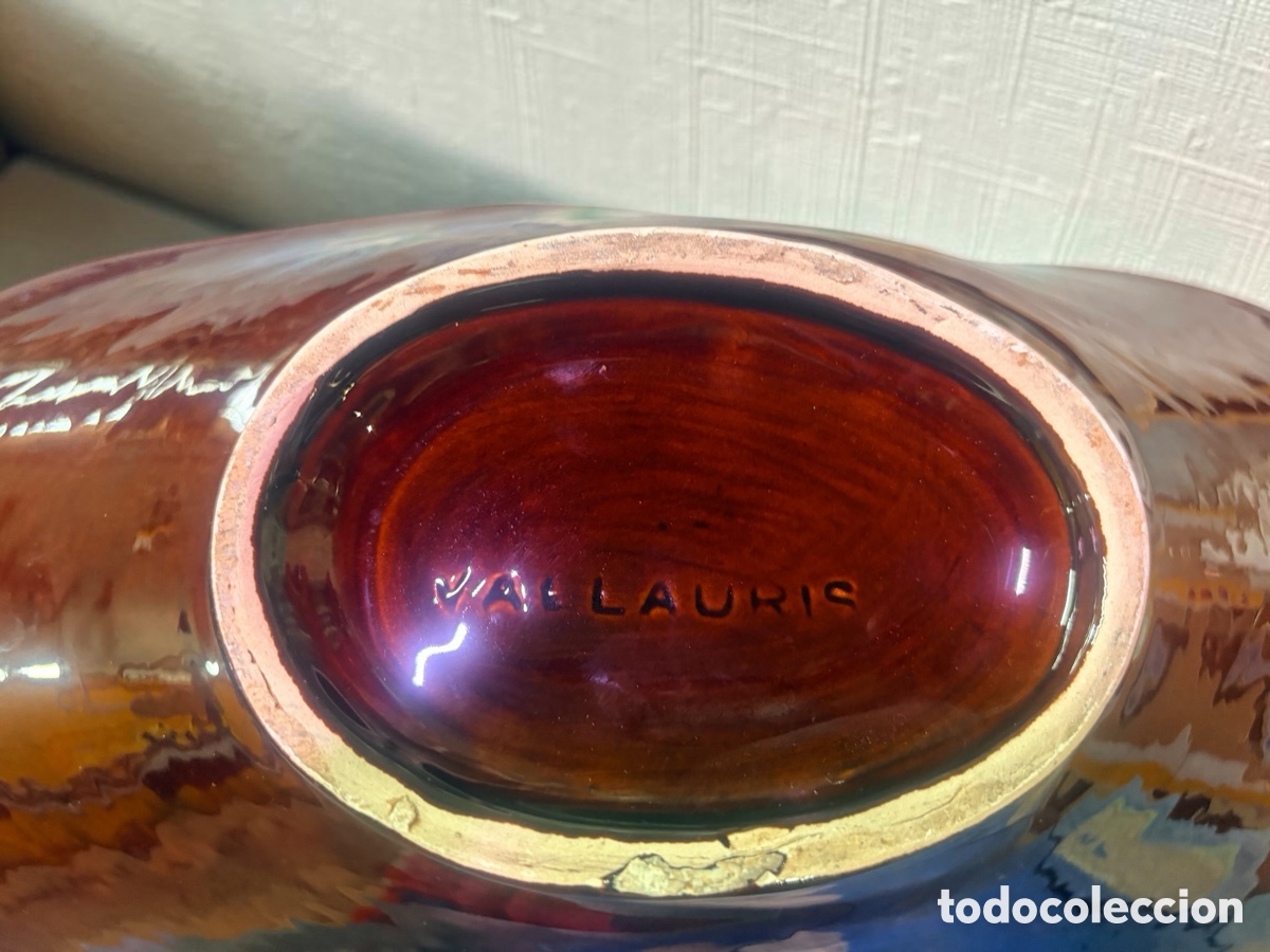 Antig&uuml;edades: Antiguo centro de mesa Vallauris - Foto 4