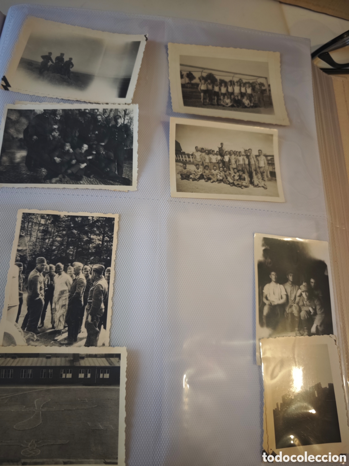 Antig&uuml;edades: fotos soldados alemanes