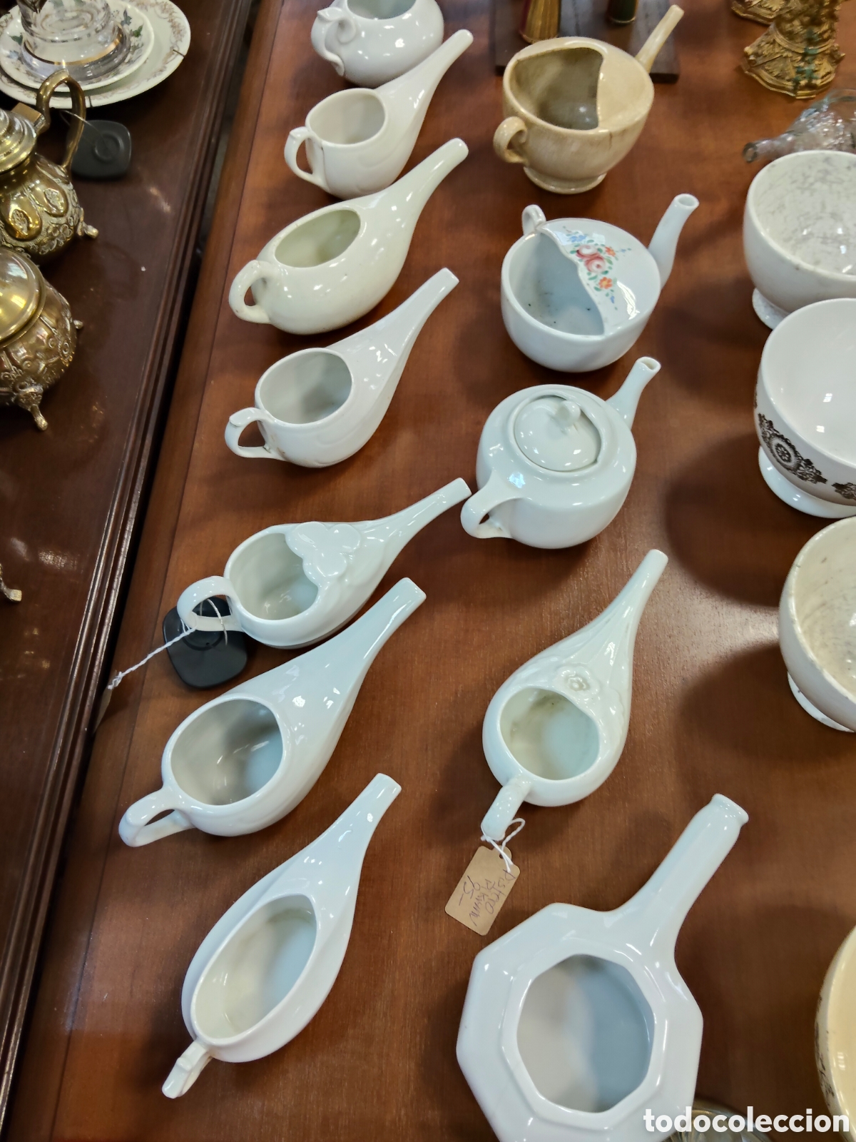 Antig&uuml;edades: Impresionante lote de pisteros
