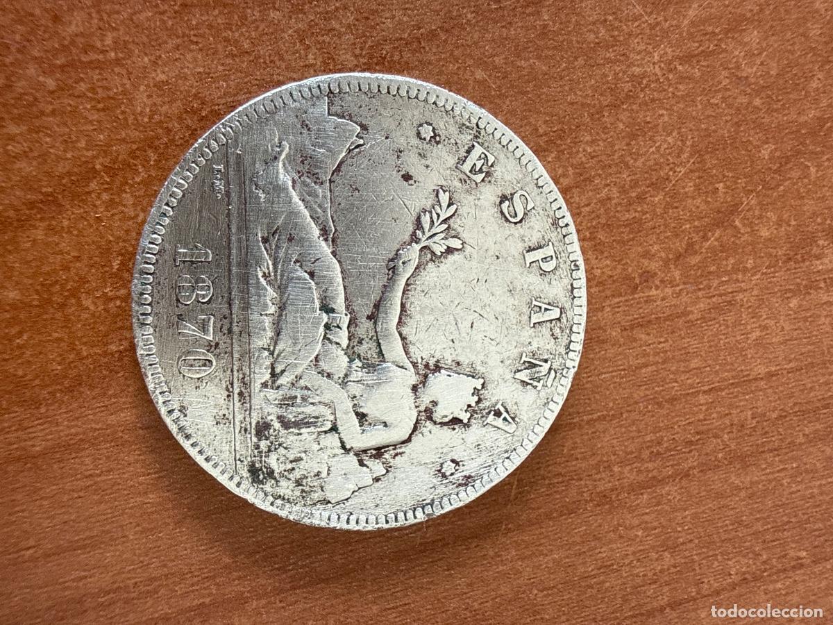 Antig&uuml;edades: Duros de plata antiguos - Foto 3